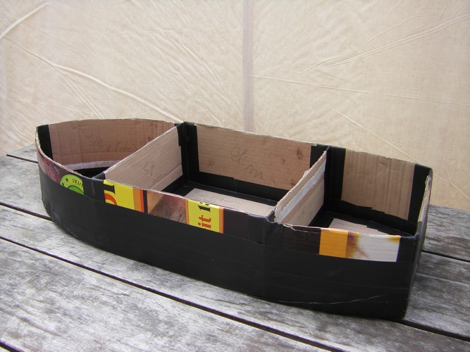 Boot Ansicht 11