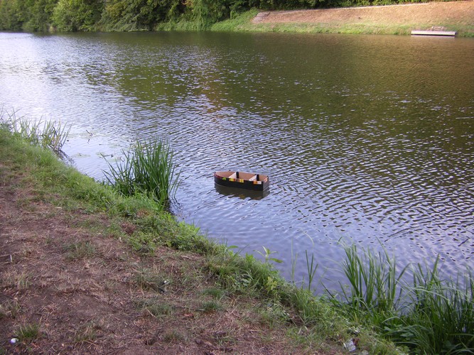 Boot Ansicht 115