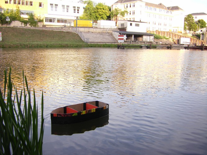 Boot Ansicht 122