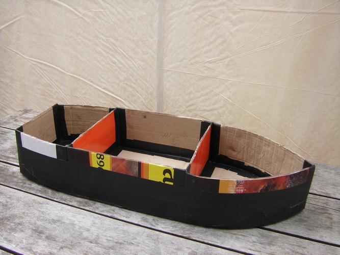 Boot Ansicht 27
