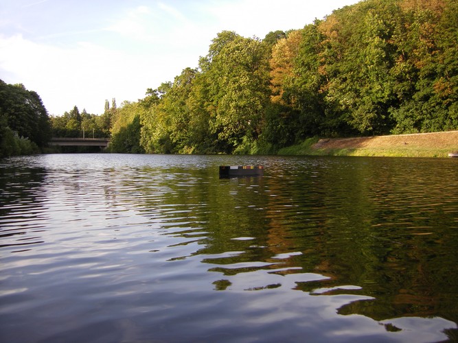 Boot Ansicht 74