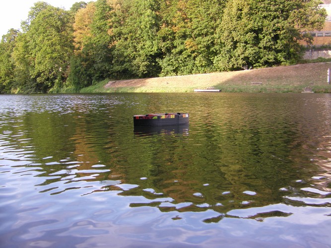 Boot Ansicht 87