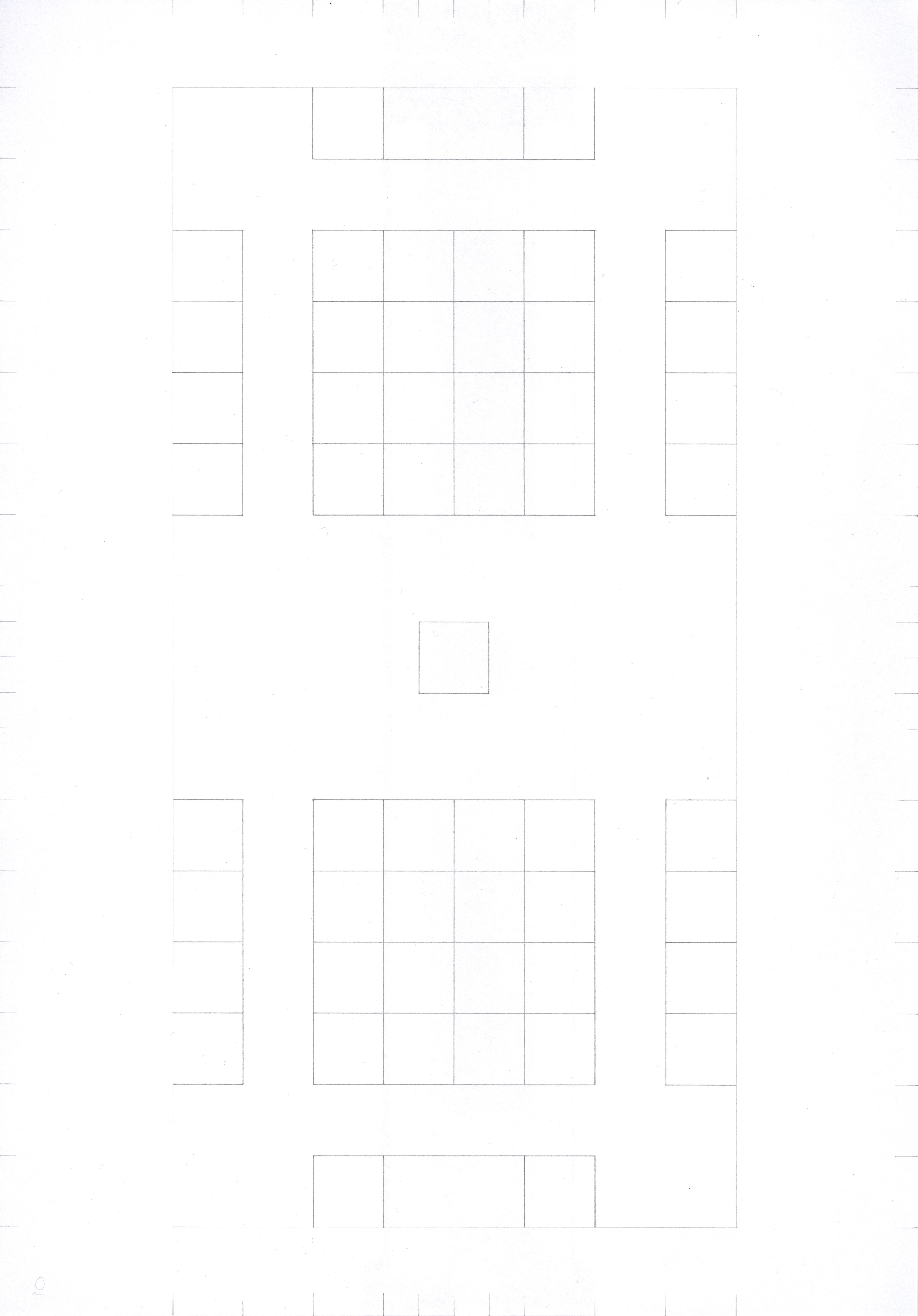 Lochkarte Matrix