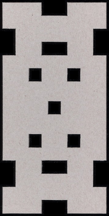 Lochkarte 018