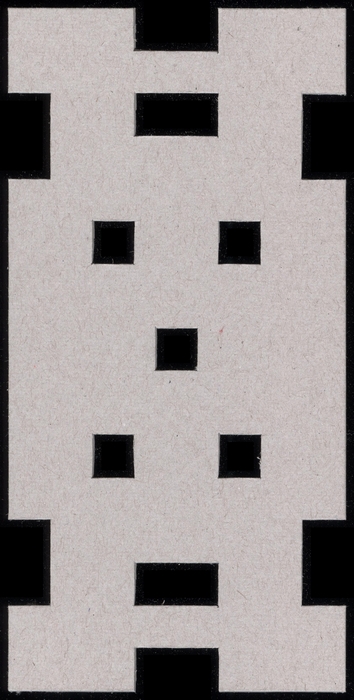 Lochkarte 019